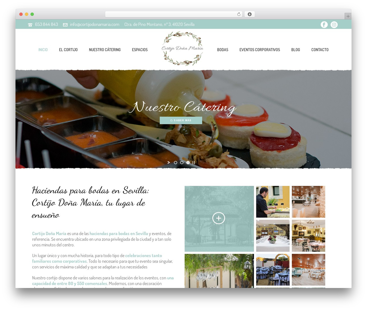 Bloques WordPress theme - xn--cortijodoamaria-6qb.com