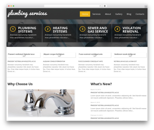 cherry best WordPress theme - pdhelectrical.co.uk