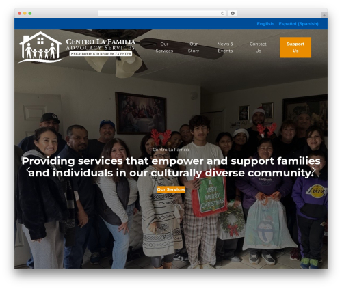 Digital Attic best WordPress theme - centrolafamilia.org