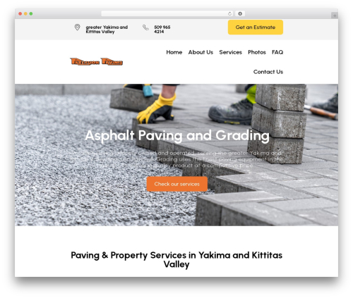 Embedder for google reviews WordPress plugin - precision-paving.com