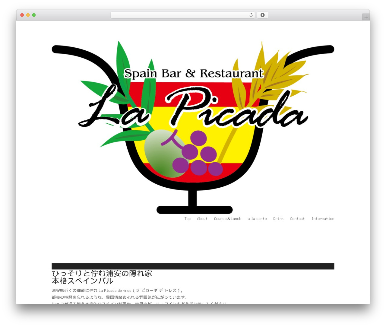 Divi WordPress theme - la-picada-de-tres.com