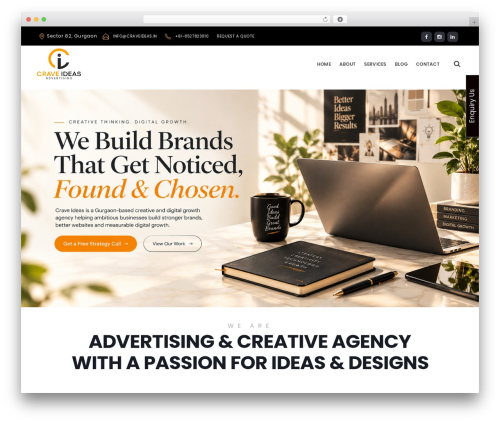 EasyWeb WordPress theme - craveideas.in EasyWeb WordPress theme - craveideas.in