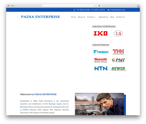 Parallax_video_backgrounds_vc WordPress plugin - padiaent.com
