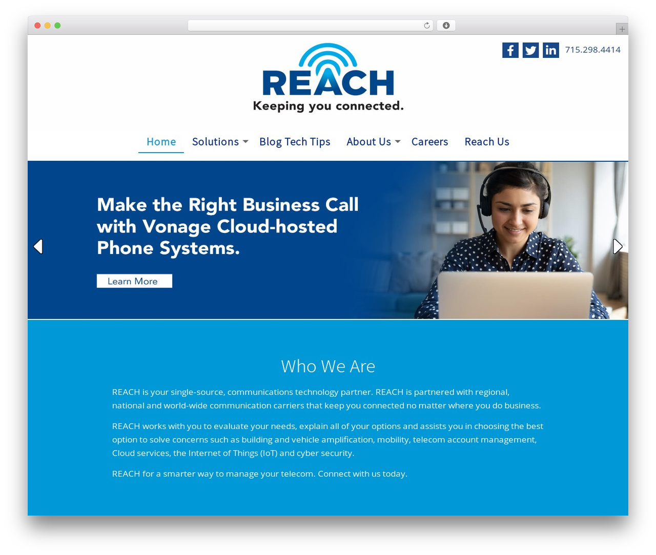Omada Theme 6 WordPress theme - reachconnects.com Omada Theme 6 WordPress theme - reachconnects.com
