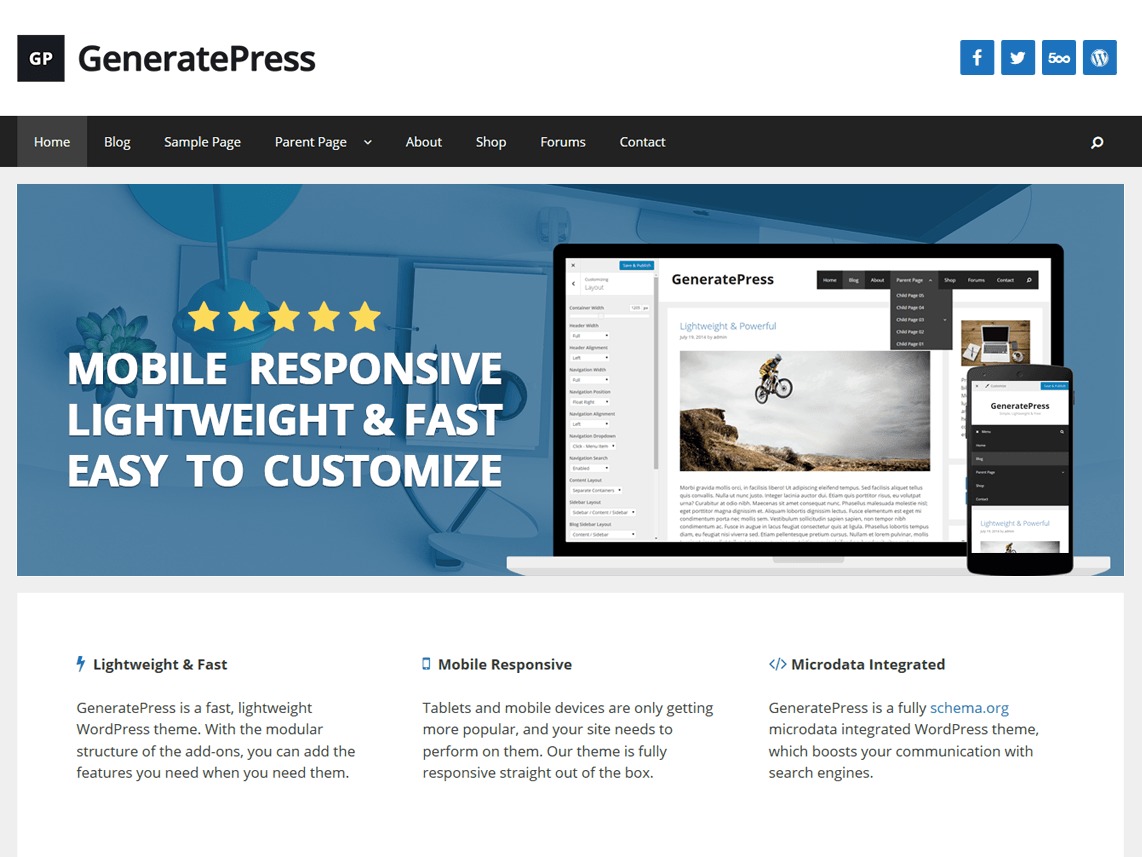 PyrDev WordPress theme PyrDev WordPress theme