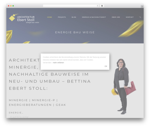 Quantum WP WordPress theme - ebertstoll.ch