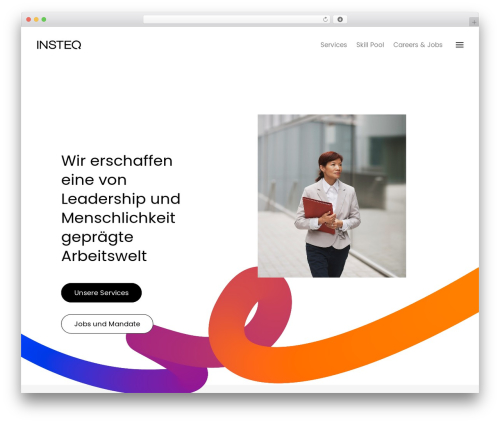 STUIQ Base theme WordPress - insteq.ch