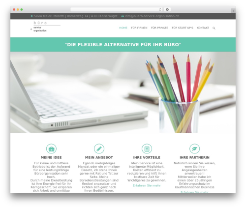 Collapse content WordPress plugin - buero-service-organisation.ch