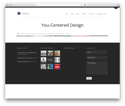 Theme WordPress Aware - jwillisjr.com