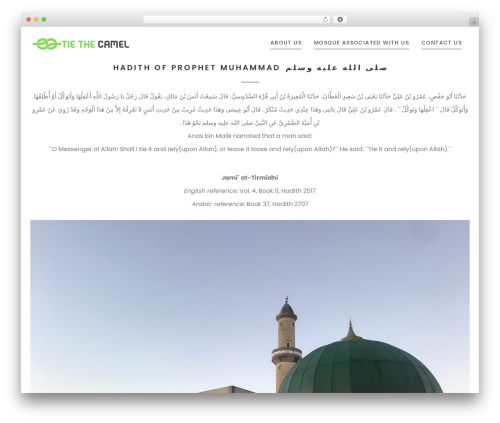 Theme WordPress Baque - tiethecamel.org Theme WordPress Baque - tiethecamel.org
