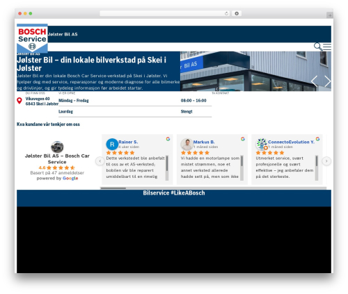 Hoyry block styles manager WordPress plugin - jolsterbil.no