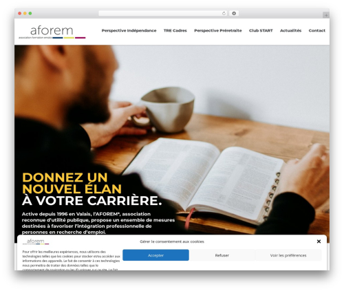 Stm post type WordPress plugin - aforem.ch