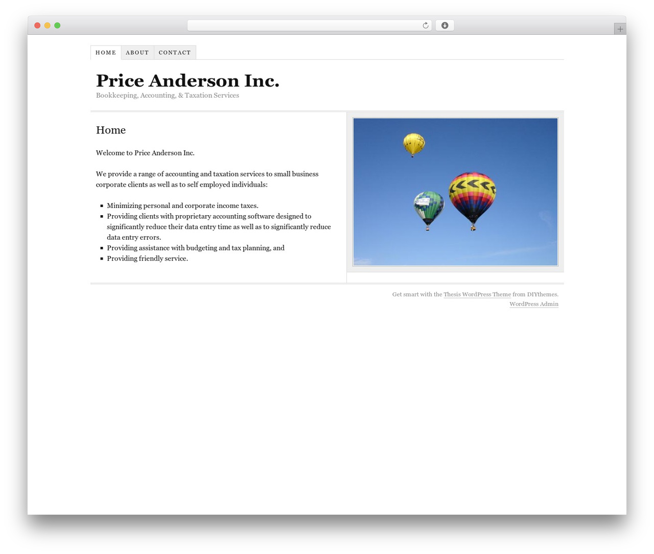 Theme WordPress Thesis - priceandersoninc.com Theme WordPress Thesis - priceandersoninc.com