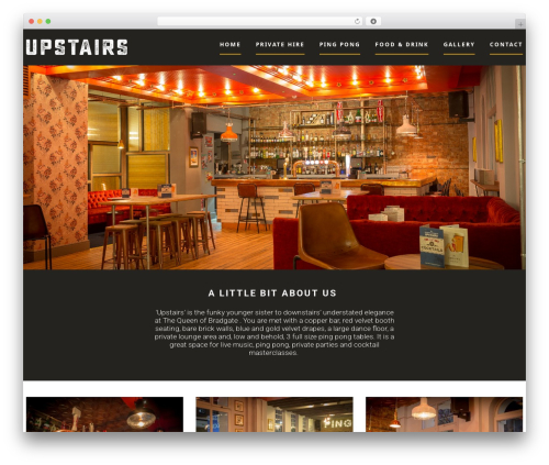 Gt3 pagebuilder WordPress plugin - upstairsbar.co.uk