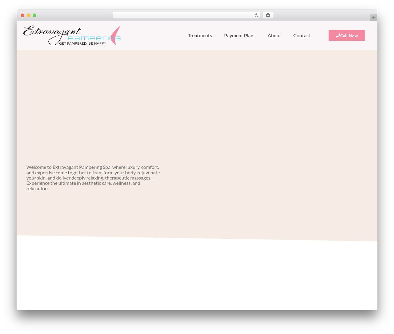 WordPress theme Base Theme - extravagantpampering.com WordPress theme Base Theme - extravagantpampering.com