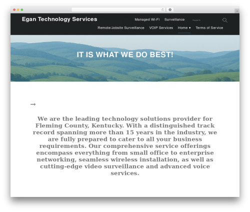 WordPress theme Services - etssc.com WordPress theme Services - etssc.com