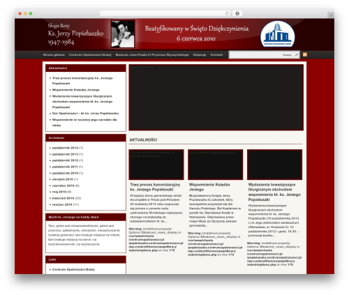 WordPress theme Arras Theme - popieluszko.centrumopatrznosci.pl WordPress theme Arras Theme - popieluszko.centrumopatrznosci.pl