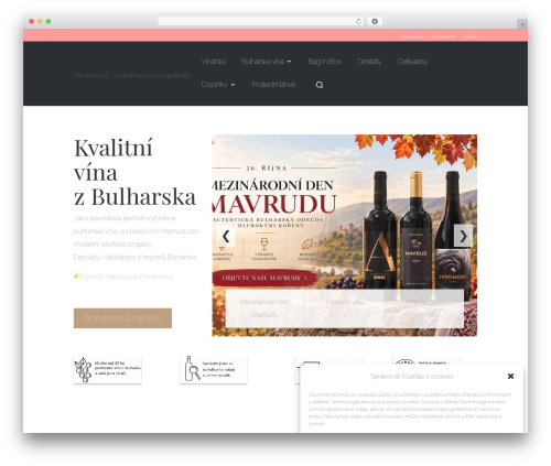 Toret toolkit WordPress plugin - prowine.cz