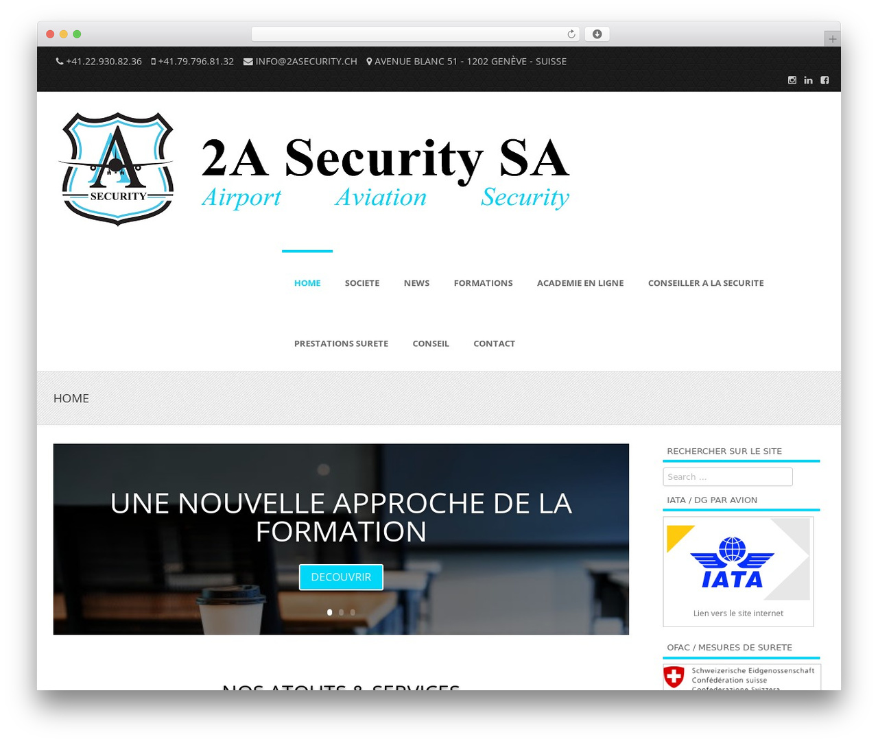 WordPress theme Formation Pro - 2asecurity.ch WordPress theme Formation Pro - 2asecurity.ch