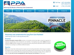 WordPress theme Pinnacle by (I) American Creative