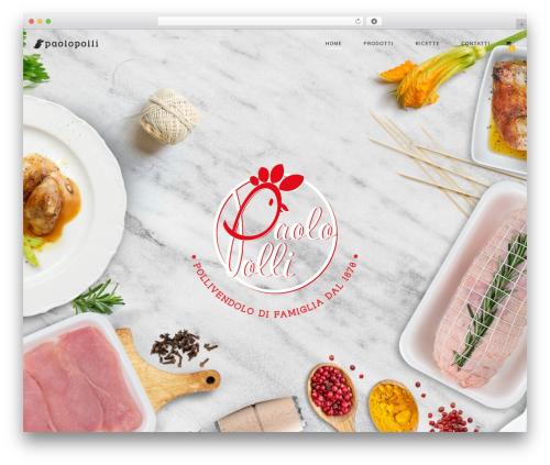 WordPress theme Rosa - paolopolli.net