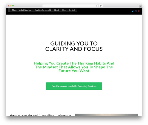 Writee WordPress theme - mindtekkers.com