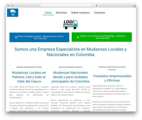 Click to Call Button (small-phone-button-basic) free WordPress plugin - logientregasdl.com