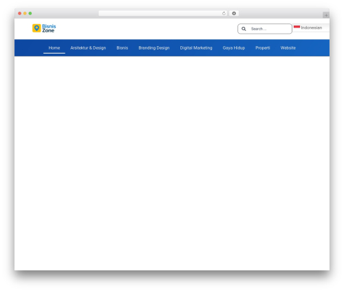 News element WordPress plugin - bisniszone.com