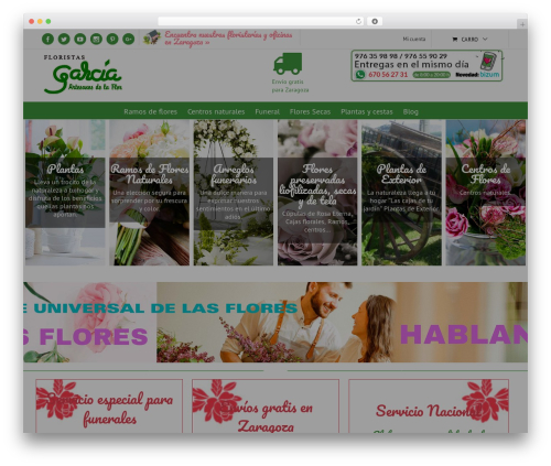 WooCommerce free WordPress plugin - floristasgarcia.es