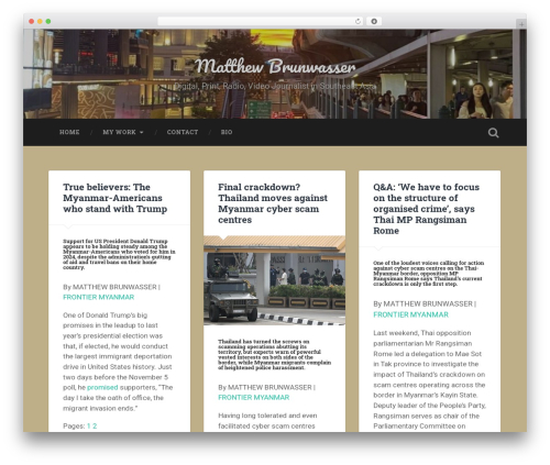 Post Layouts for Gutenberg (post-layouts) free WordPress plugin - matthewbrunwasser.com Post Layouts for Gutenberg (post-layouts) free WordPress plugin - matthewbrunwasser.com