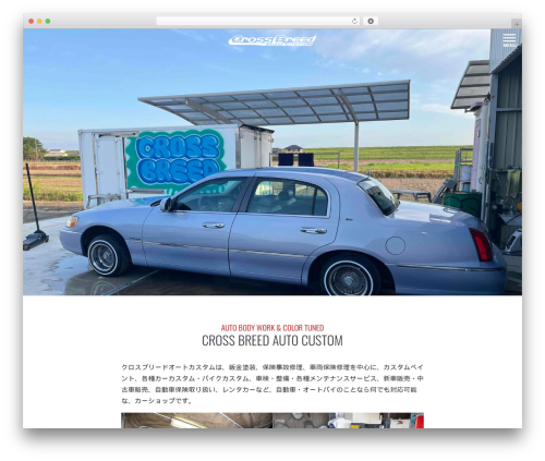 Best WordPress theme bcool-bootstrap4.3 - crossbreed-ac.com