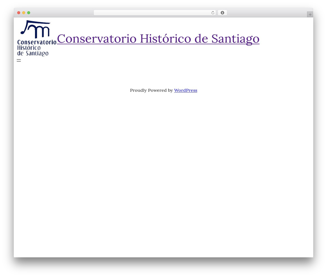 Dorna theme WordPress - conservatoriohistorico.com