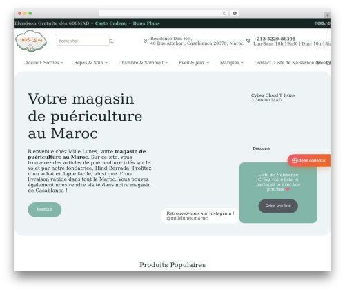 Greenshiftwoo WordPress plugin - millelunes.com