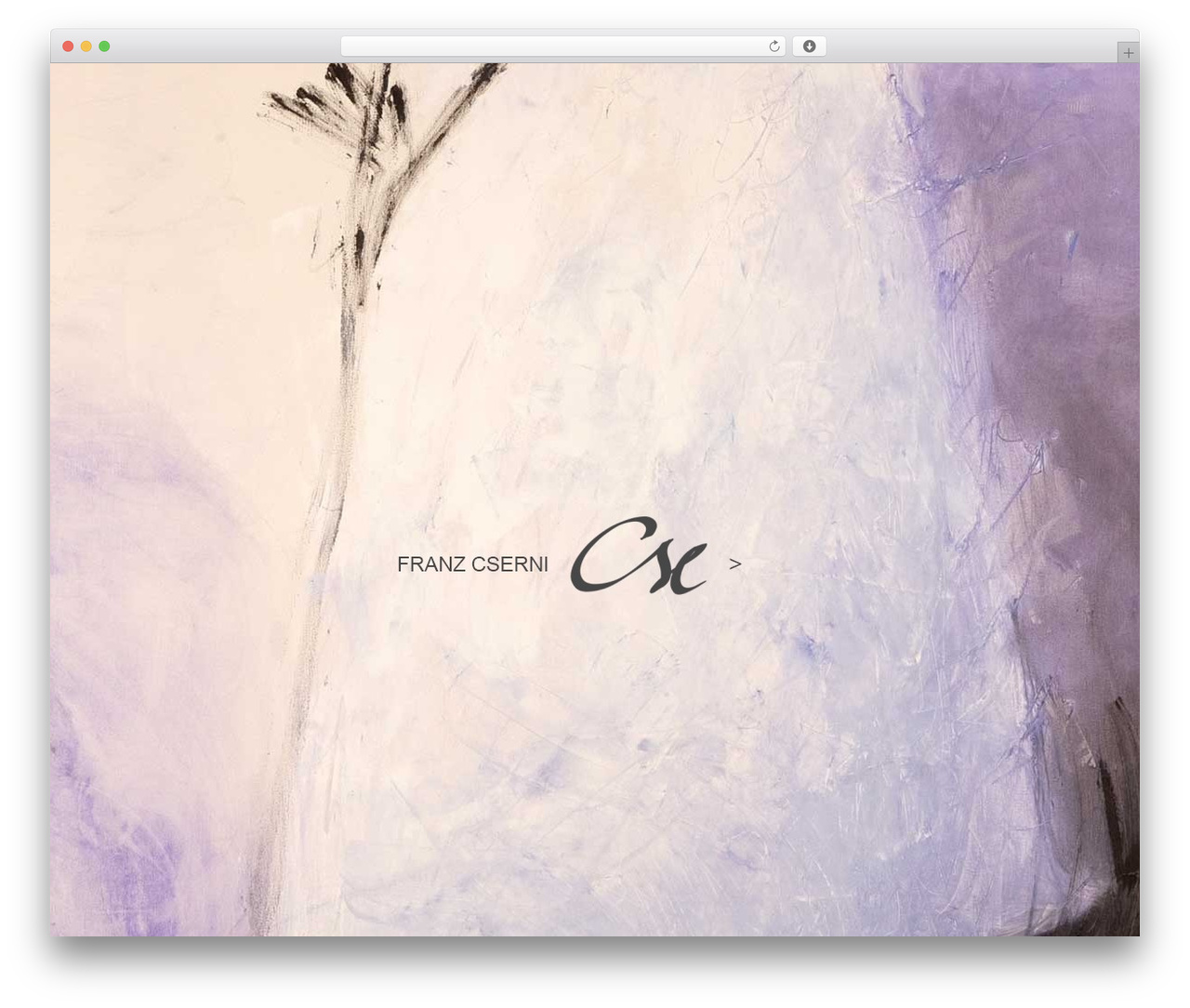 Catalyst WordPress website theme - franzcserni.at