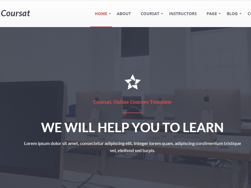 Coursat Theme newspaper WordPress theme by Vergatheme