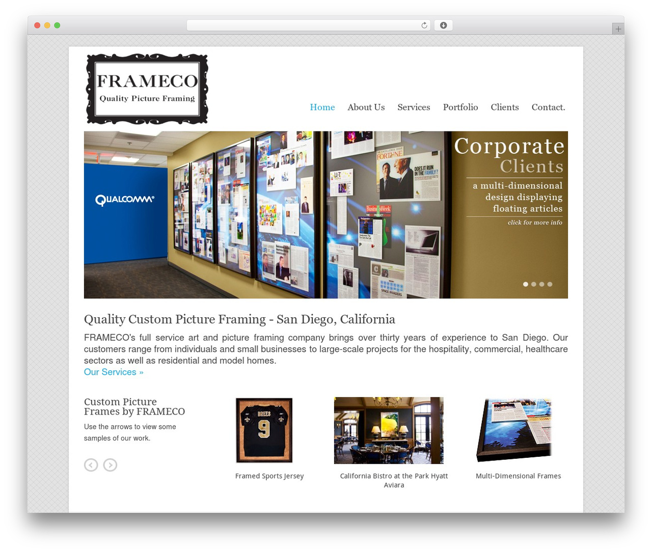 Craft WordPress page theme - frame-co.com Craft WordPress page theme - frame-co.com