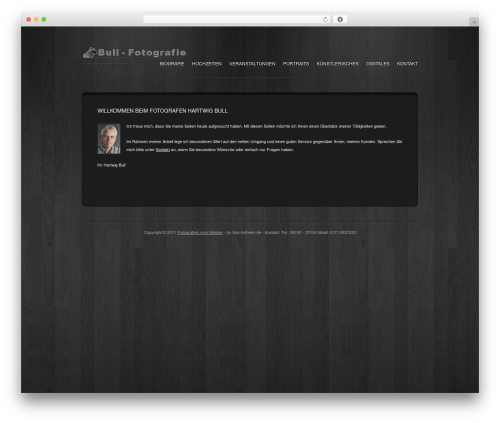 deGusto WordPress theme - foto-hofheim.de