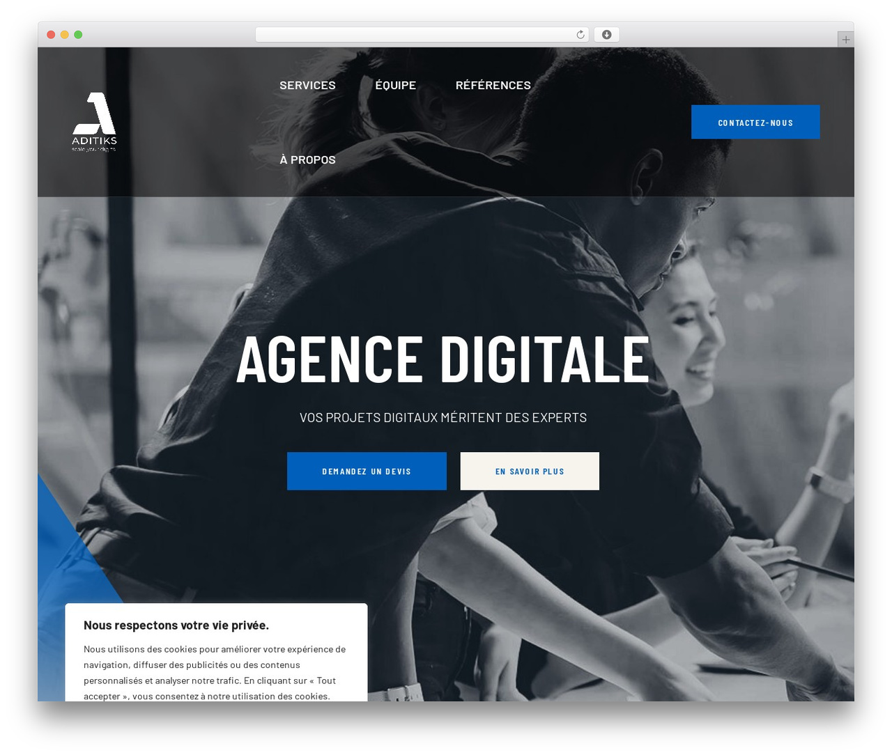 Digima WordPress theme - aditiks.com