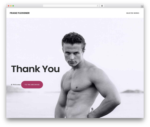 Digital Pro premium WordPress theme - franzfleissner.com