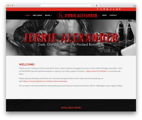 Mybooktable dev3 WordPress plugin - jerriealexander.com