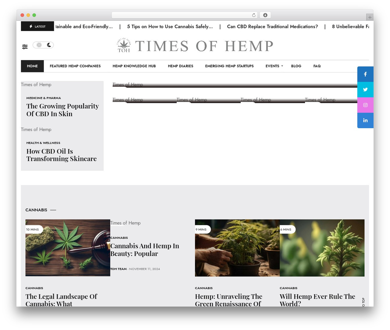 Efpose top WordPress theme - timesofhemp.com Efpose top WordPress theme - timesofhemp.com