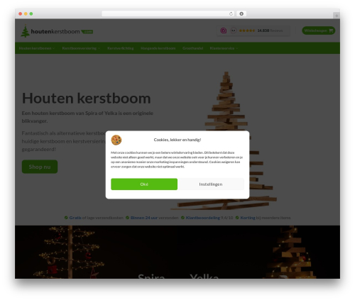 Woocommerce pixel manager WordPress plugin - houtenkerstboom.com