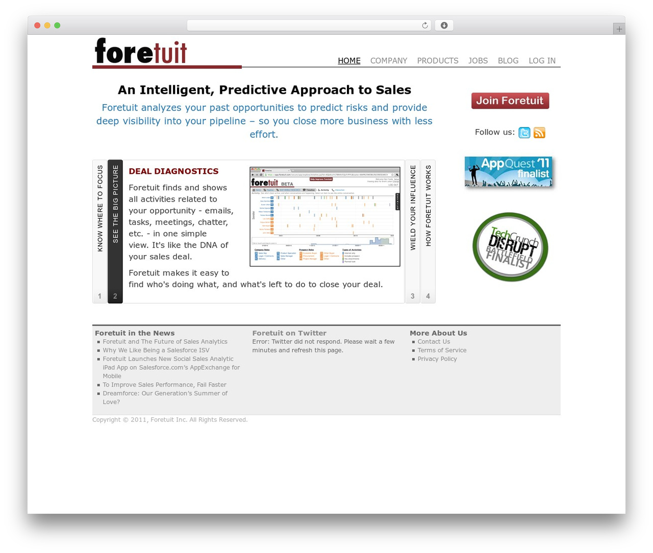 Foretuit WordPress theme - foretuit.com Foretuit WordPress theme - foretuit.com