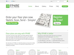 FP4RE theme WordPress by NKDC