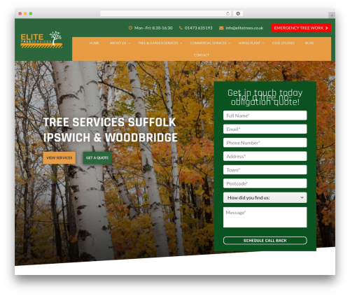 FSE Theme WordPress theme - elitetrees.co.uk