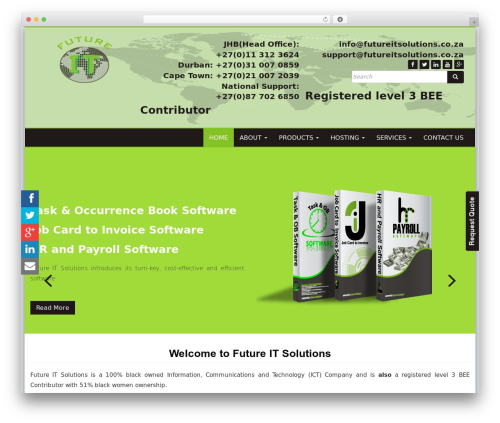 Future premium WordPress theme - futureitsolutions.co.za Future premium WordPress theme - futureitsolutions.co.za