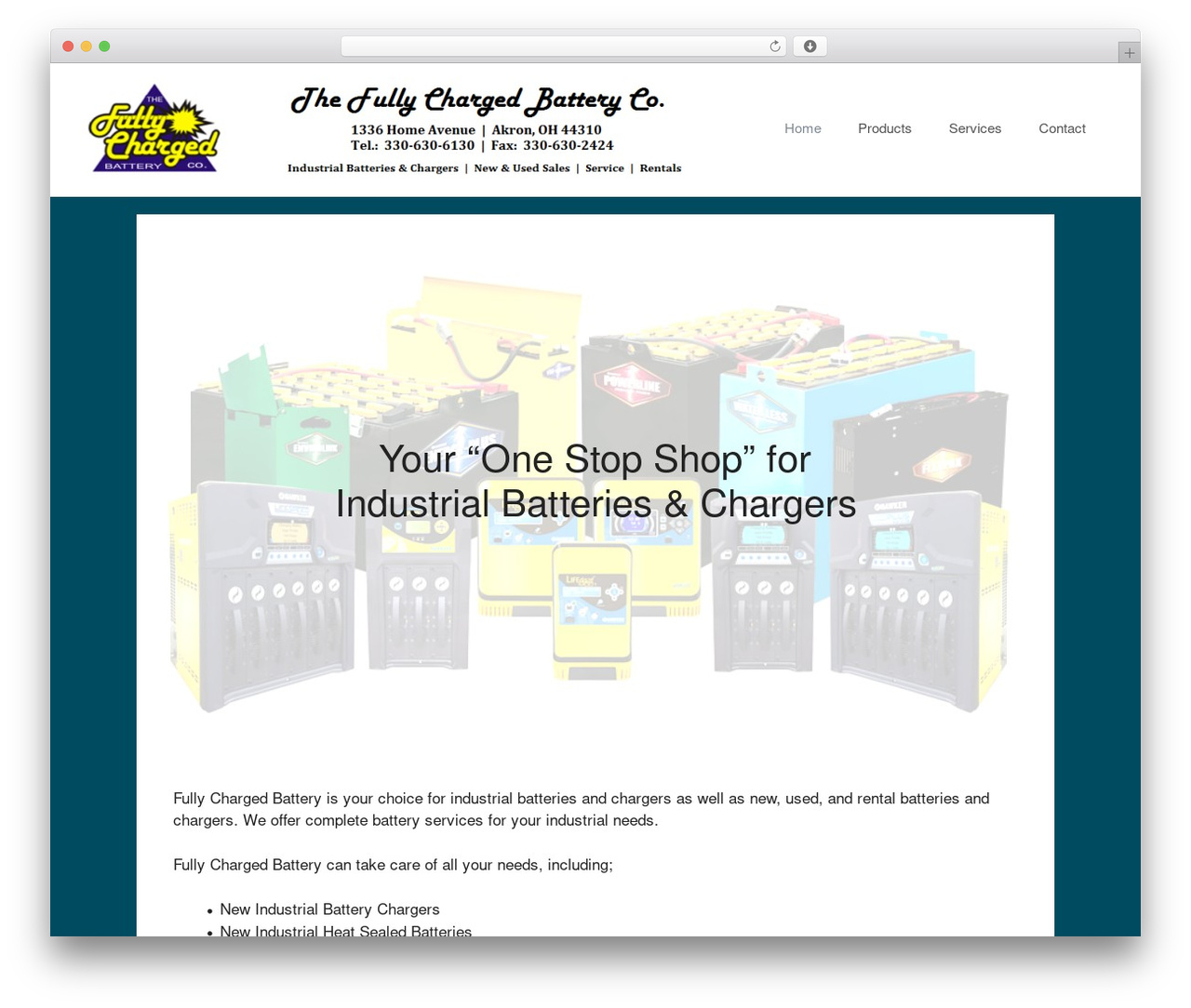 GeneratePress theme WordPress - fcbbattery.com