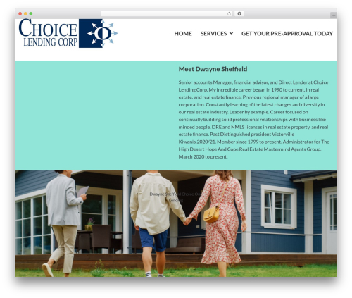 Globy premium WordPress theme - thedukelending.com