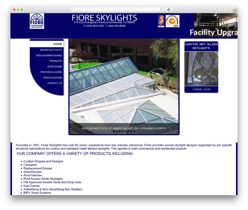 Pizazzwp libs WordPress plugin - fioreskylight.com