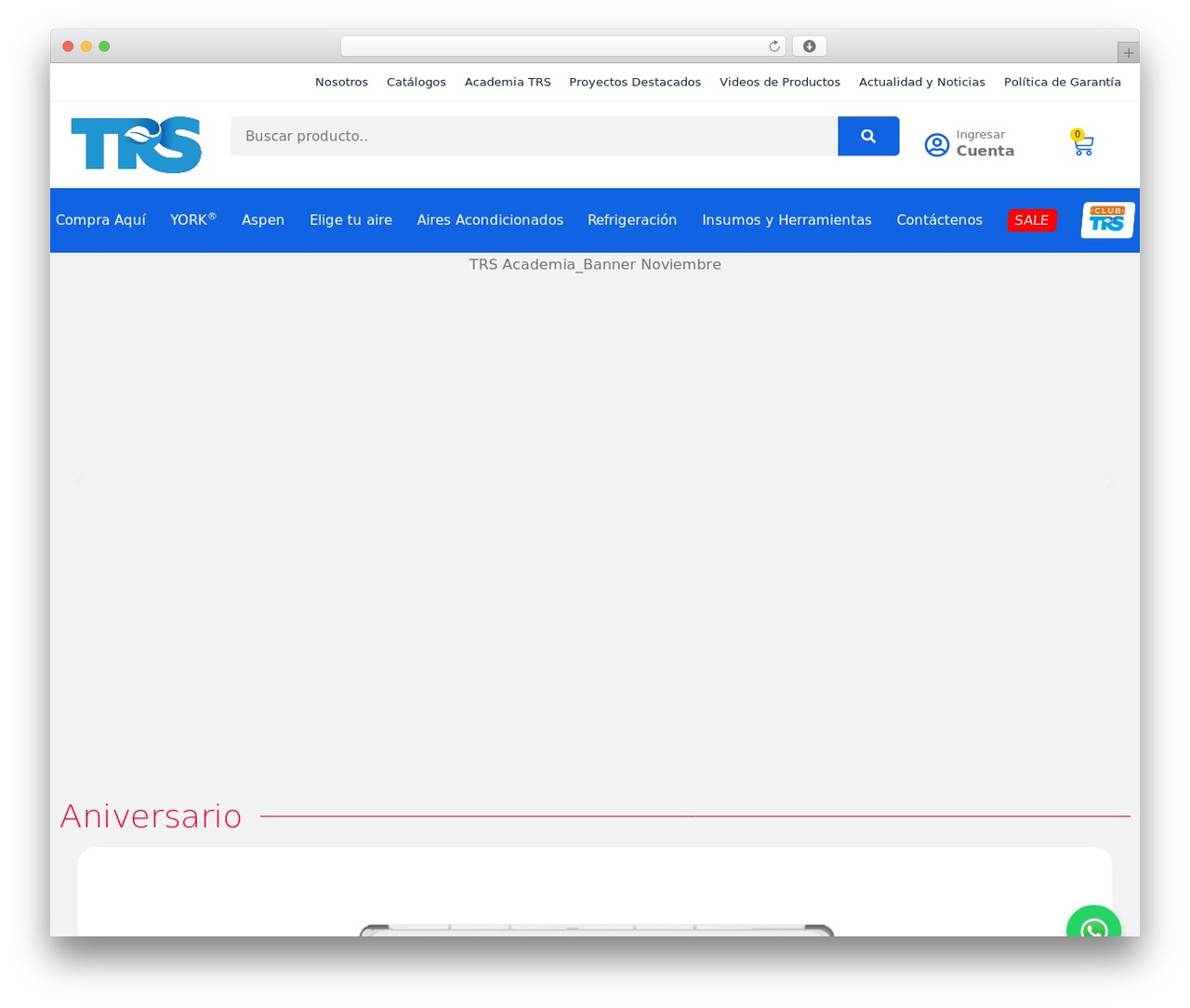 TRS PARTES 2022 WordPress theme - trspartes.com